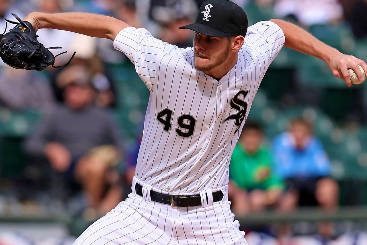 Report: Chris Sale scratched from start after cutting up White Sox