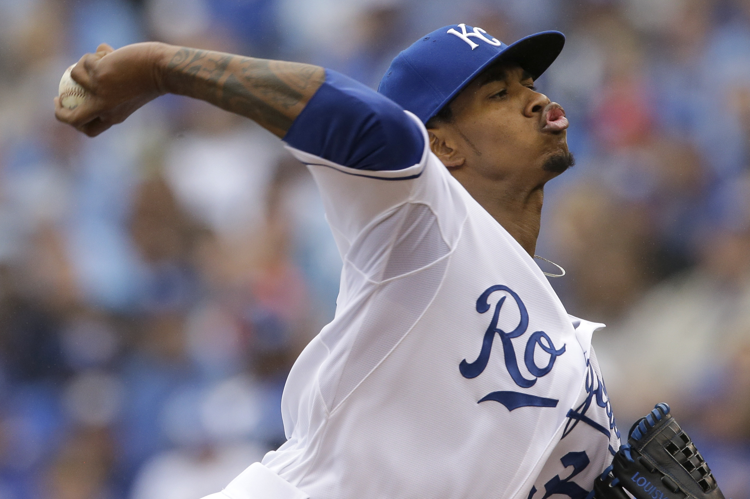 Yordano Ventura injury: Royals rookie expected to miss just one