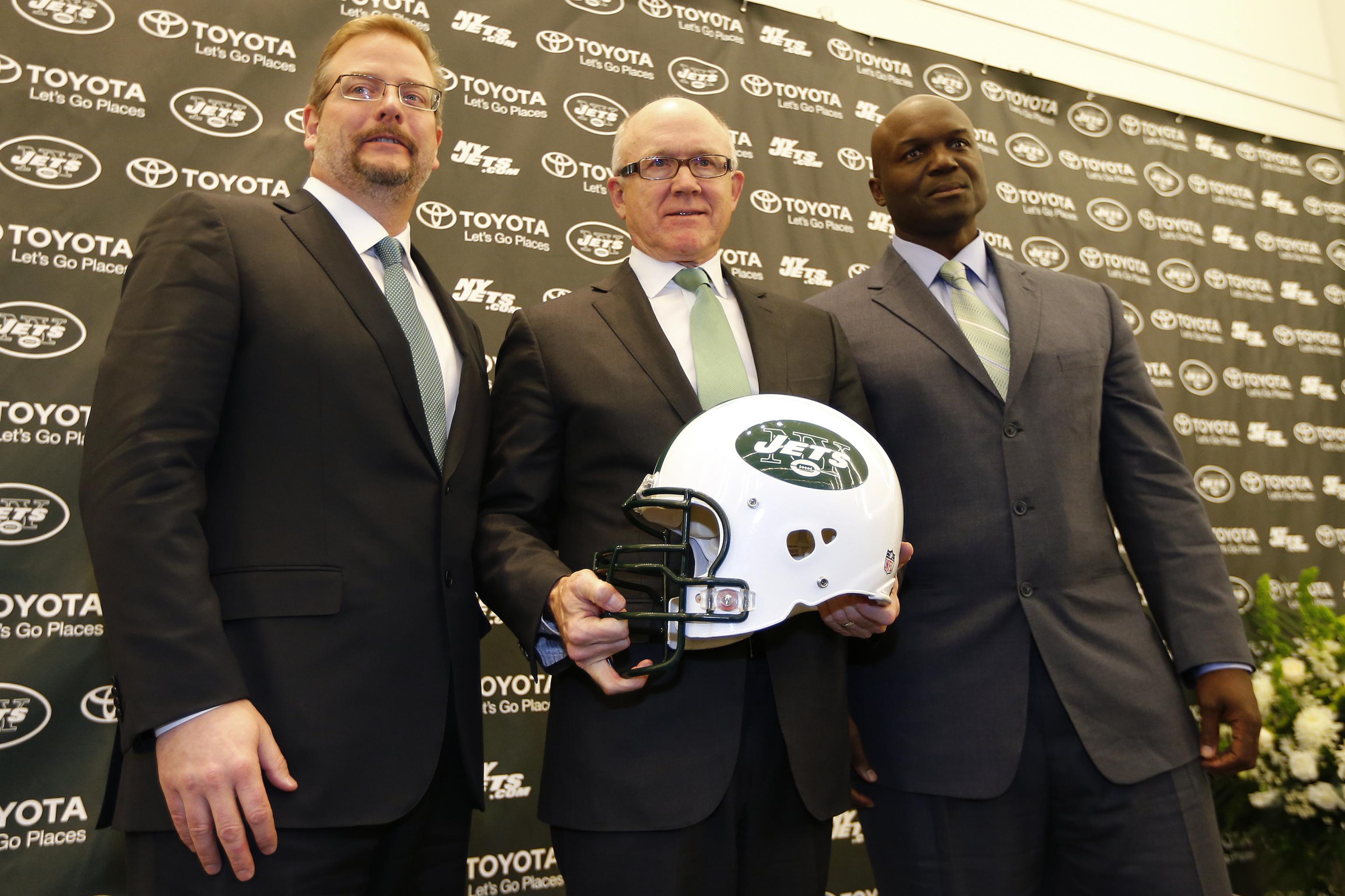 N.Y. Jets Coaches Club 10-18-2015 