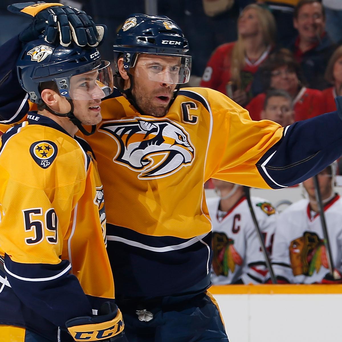 Coaches poll shows how close Norris Trophy race is for Roman Josi