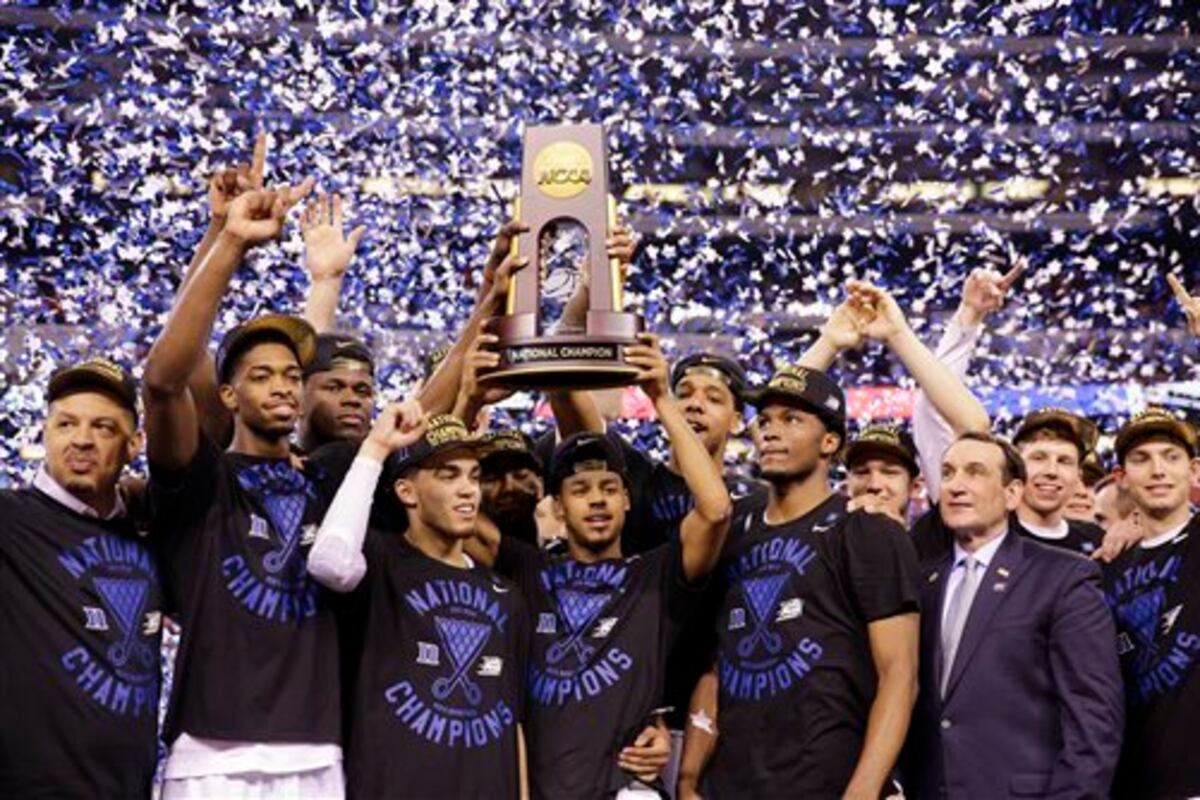 Duke vs. Wisconsin: Box Score, Highlights from 2015 NCAA Championship | Bleacher Report | Latest ...