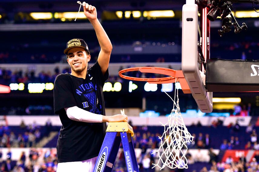 Youth Served Duke S Clutch Freshmen Realize Dream In Edging