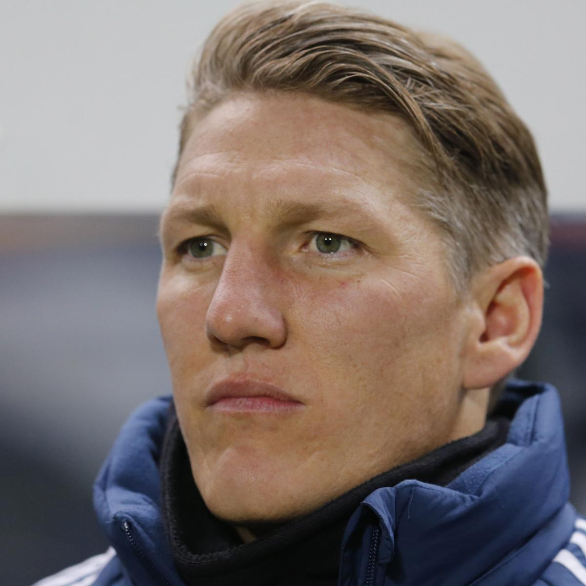 Bastian Schweinsteiger Injury: Updates on Bayern Munich ...