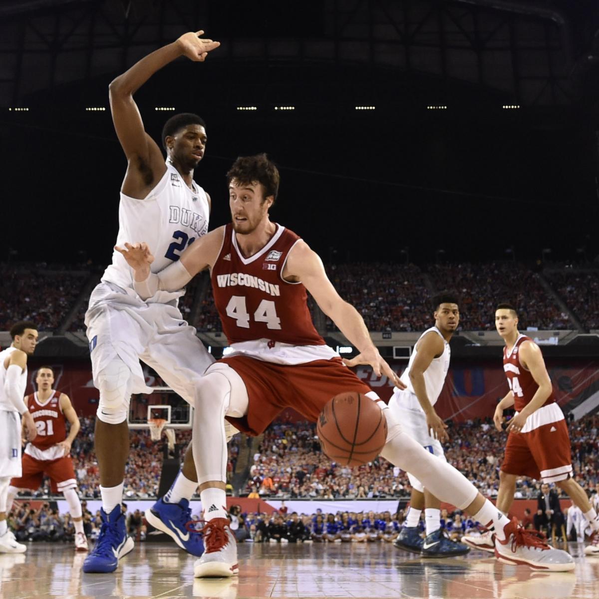 Wisconsin Basketball Final Grades for the Badgers' 201415 Season