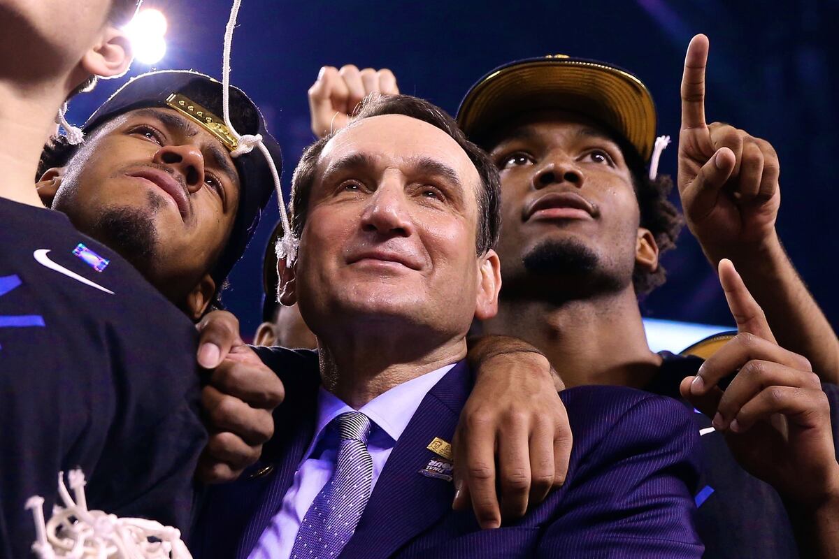 Coach K's 5th Title the Most Impressive in a Legendary Career News