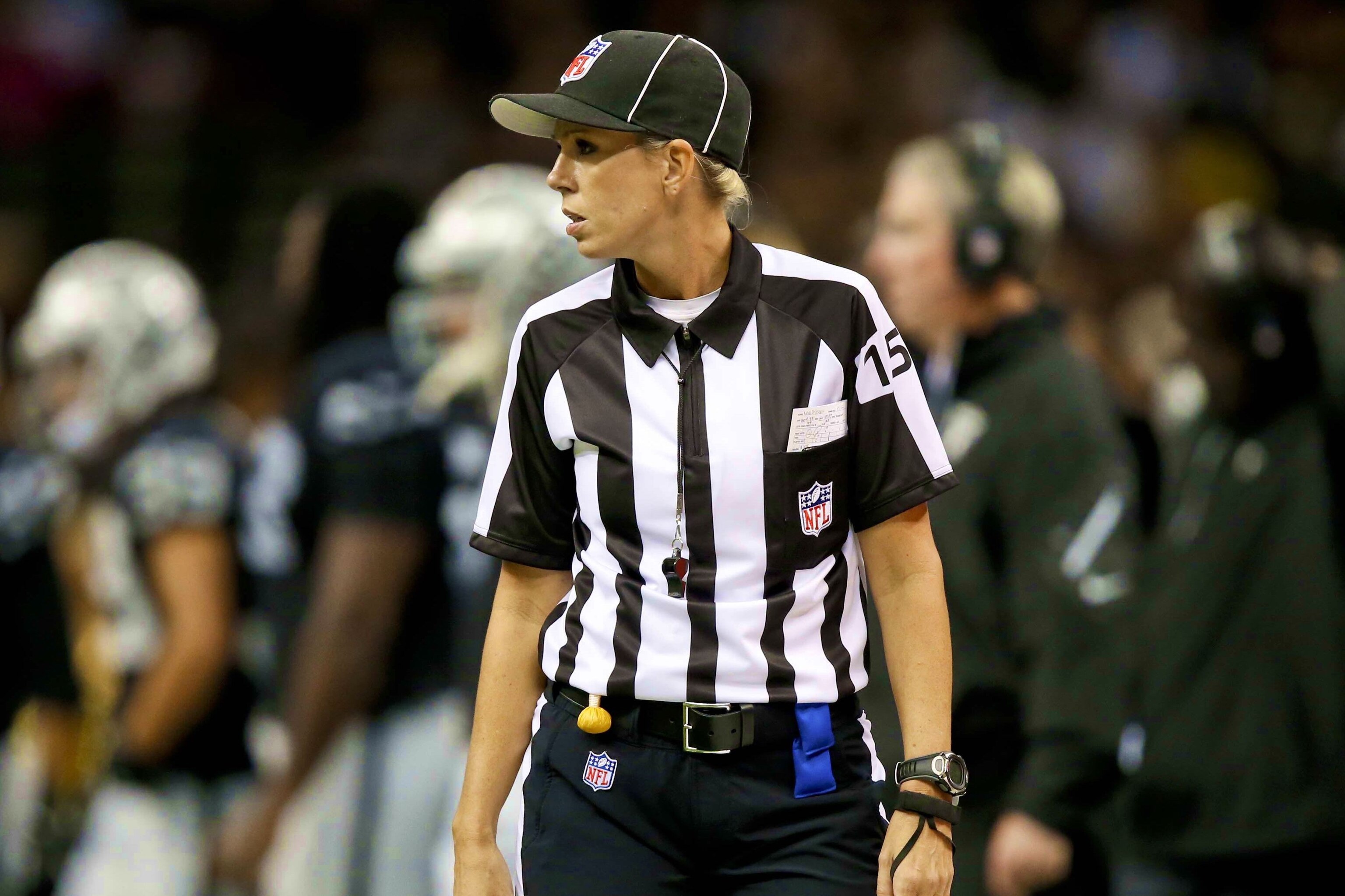 Nfl S 1st Female Official Sarah Thomas Broke Barriers Simply By Doing Her Job Bleacher Report Latest News Videos And Highlights Nfl S 1st Female Official Sarah Thomas Broke Barriers Simply By Doing Her Job Bleacher Report Latest News Videos And Highlights