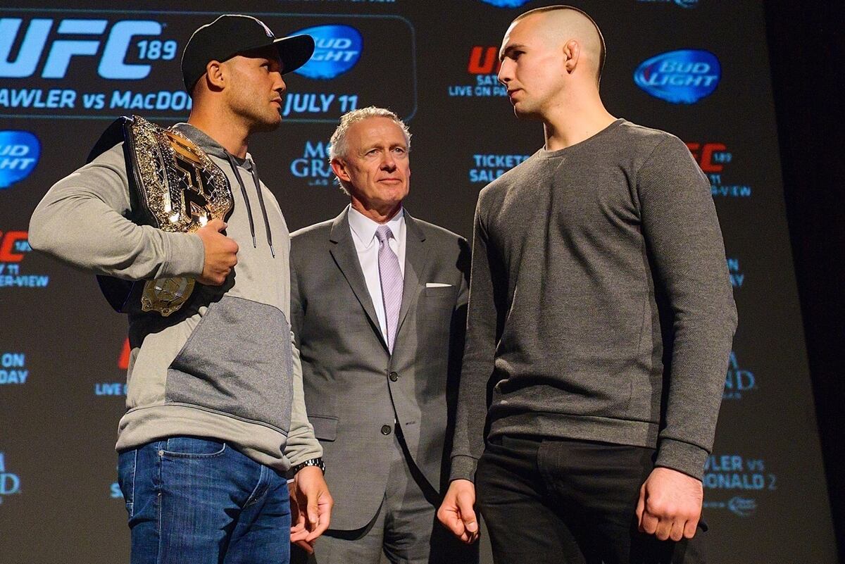 Roddie Rory Robbie Lawler-Rory MacDonald Has Been Overlooked Thus Far, and That's a ...