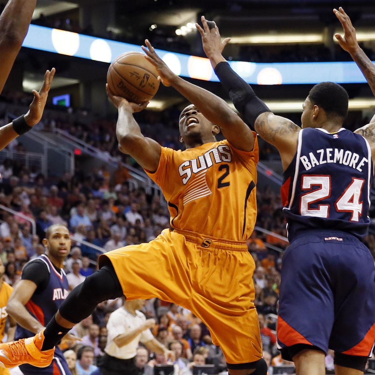 Atlanta Hawks vs. Phoenix Suns Live Blog Instant Reactions and