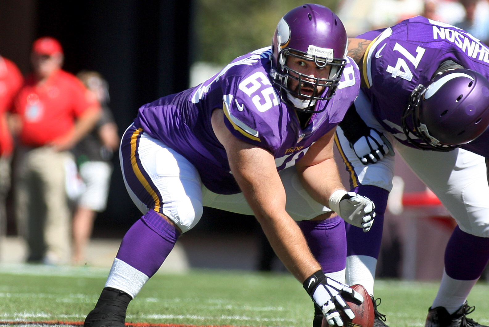 Vikings: John Sullivan had a good run in Minnesota