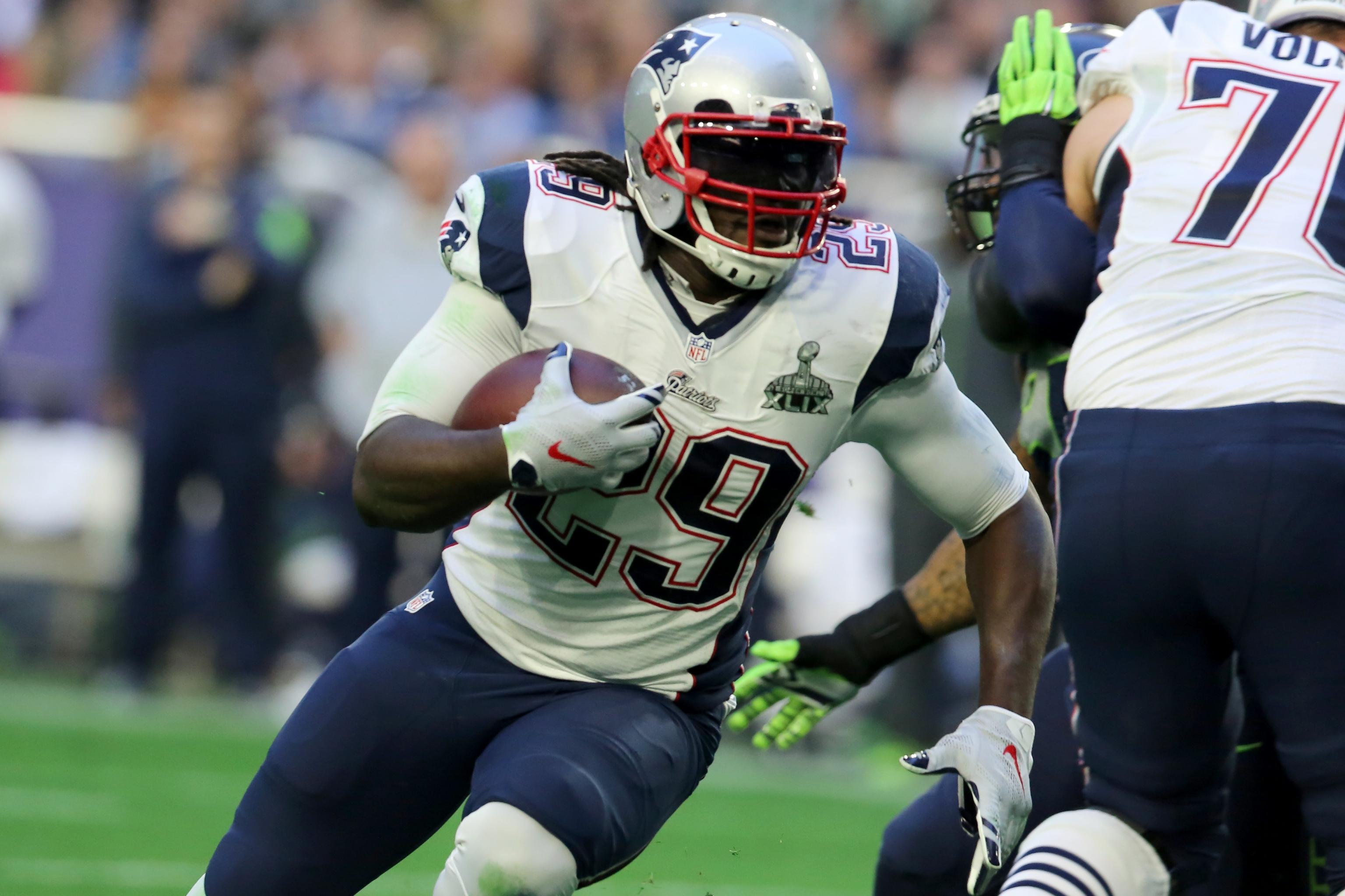 LeGarrette Blount suspended: Patriots RB will miss season opener - Sports  Illustrated