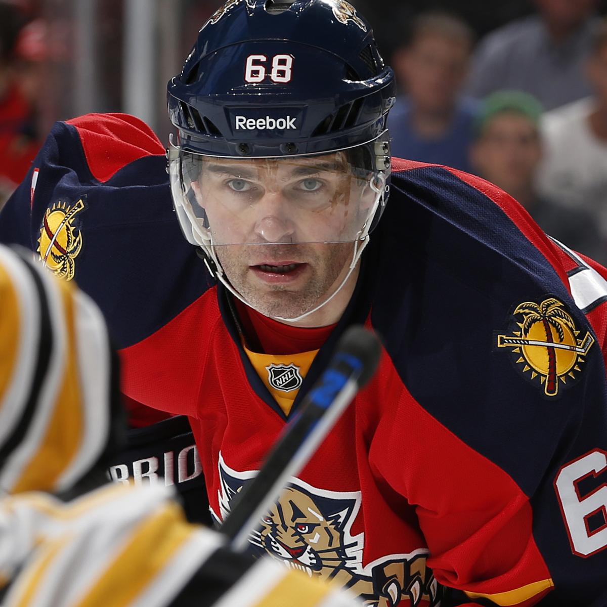 Jaromir Jagr Wants to Sign Multiyear Deal, and the Florida Panthers Should  Too, News, Scores, Highlights, Stats, and Rumors