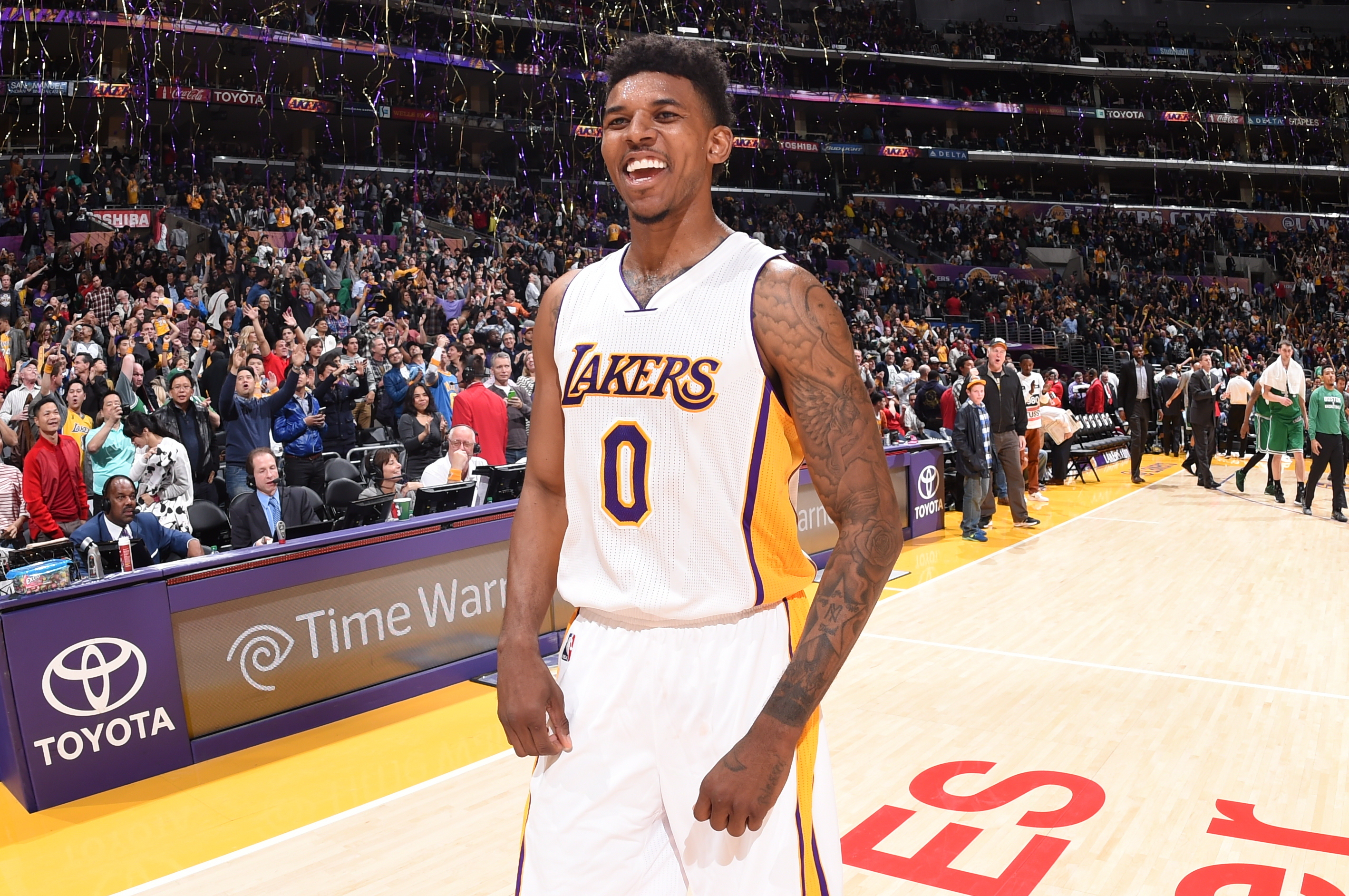 Lakers' Nick Young blames ejection on season-long frustration – Daily News