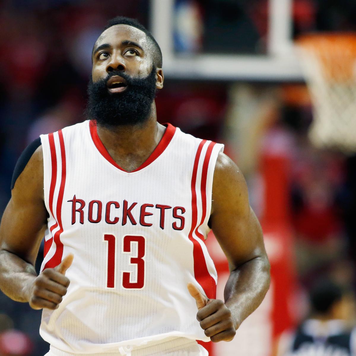 Why James Harden, Not Stephen Curry Is This Year's NBA MVP | News ...