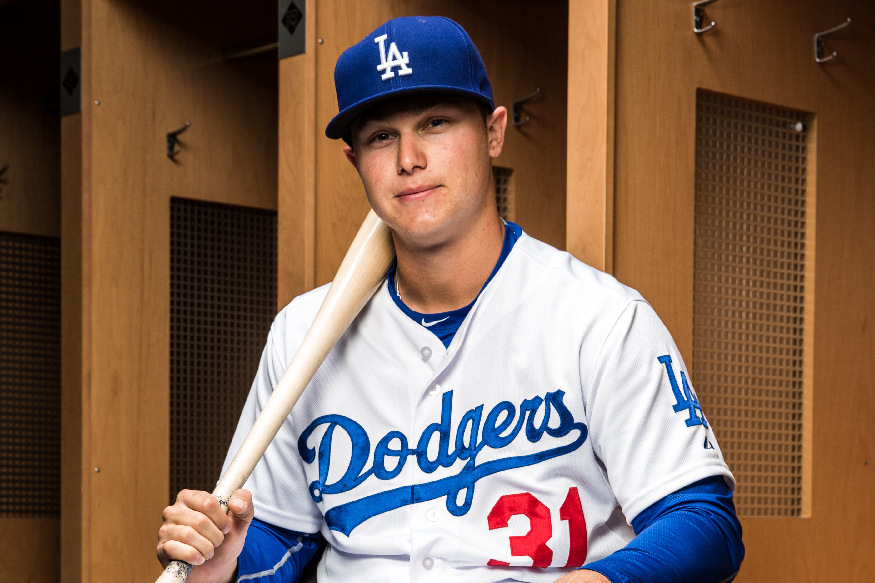 L.A. Dodgers rookie Joc Pederson has been simply dazzling in