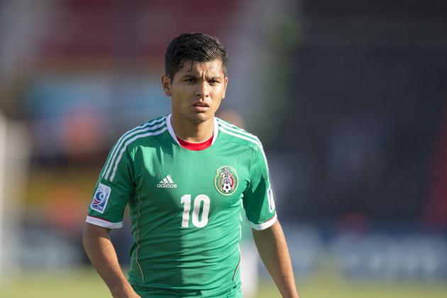 Mexico's Jesus Corona during the Under-20 World Cup Group D soccer match between Mali and Mexico in Gaziantep, Turkey, Friday, June 28, 2013. (AP Photo/Gero Breloer)