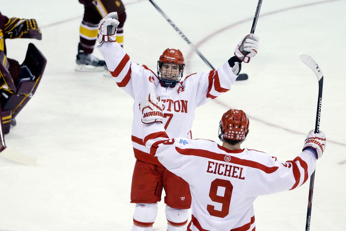 Frozen Four 2015 NCAA Hockey Championship Bracket and Predictions