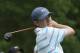 Jordan Spieth hits his tee shot on the second hole during the third round of the Houston Open golf tournament, Saturday, April 4, 2015, in Humble, Texas. (AP Photo/George Bridges)