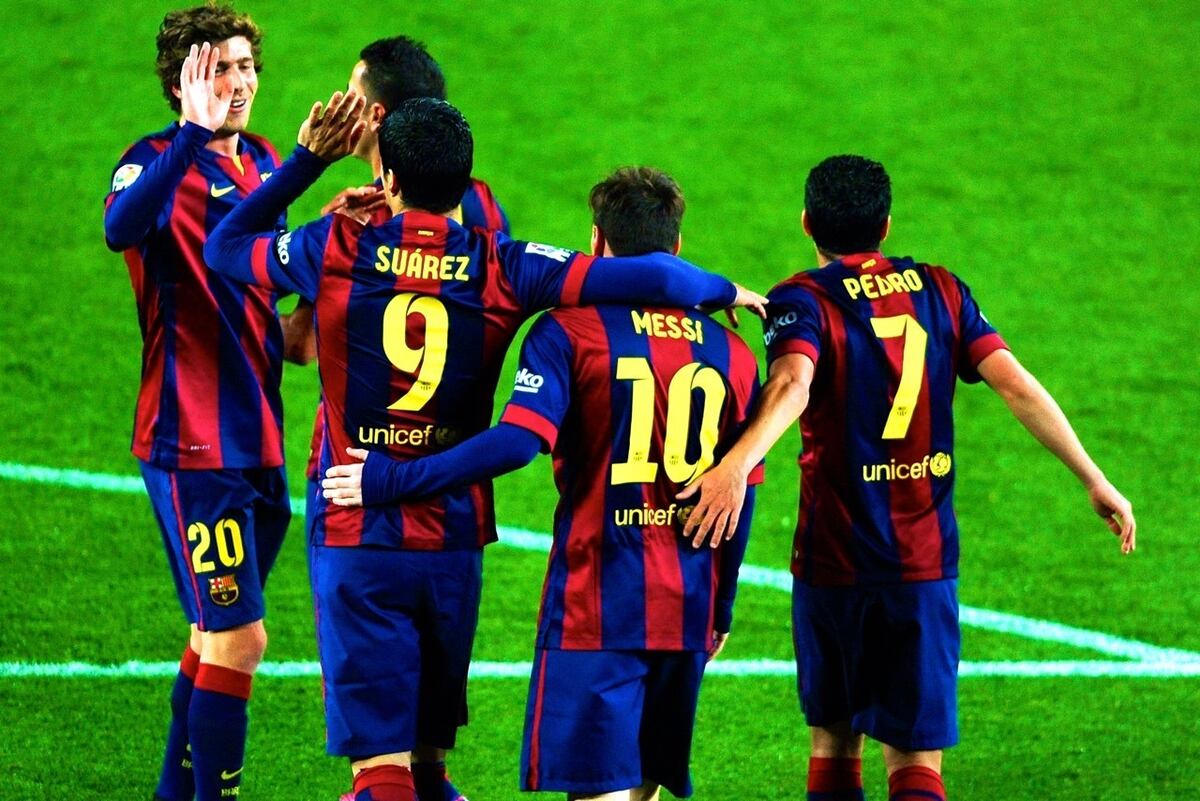Barcelona vs. Almeria: Winners and Losers from Liga Game | Bleacher