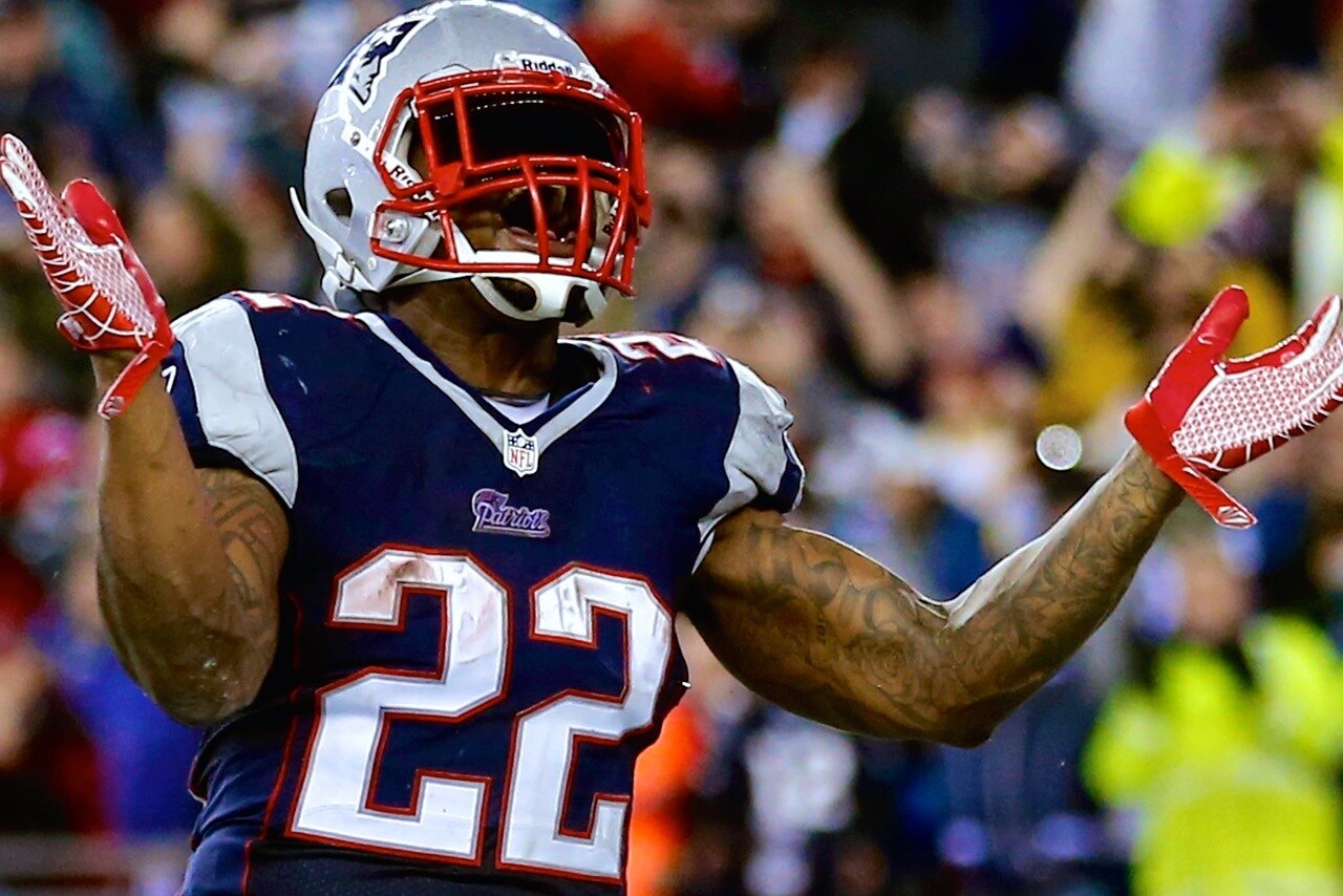 stevan ridley jersey