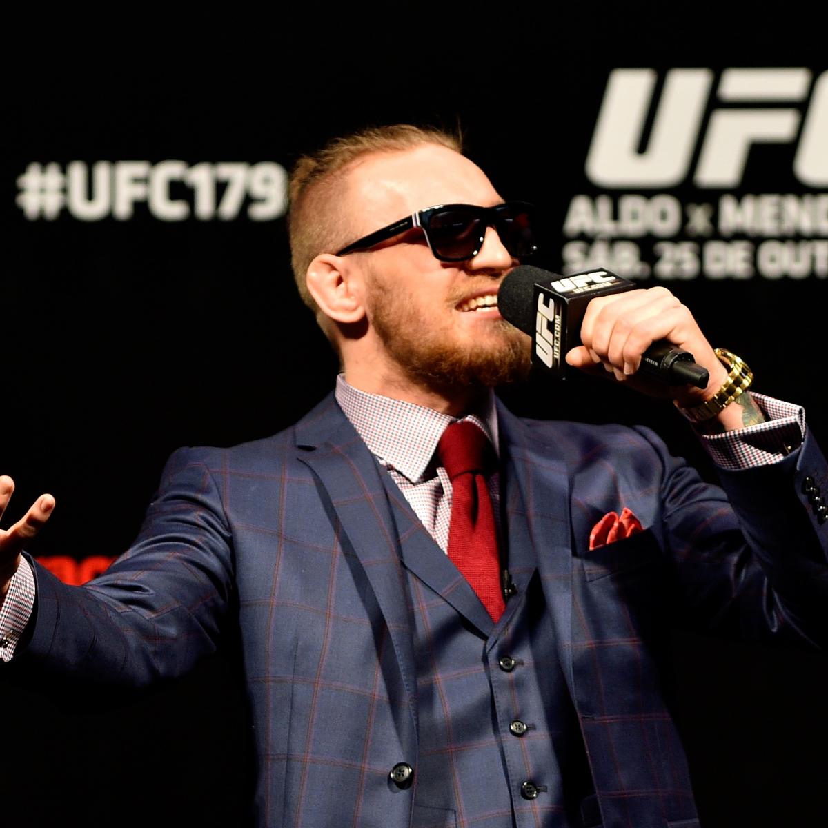 Conor McGregor and the 10 Best Trash-Talkers in the UFC Right Now