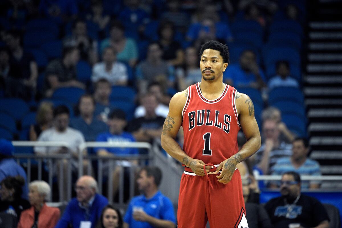 Derrick Rose Injury Updates on Bulls Star's Knee and Return News