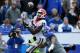 LEXINGTON, KY - NOVEMBER 08: Chris Conley #31 of the Georgia Bulldogs catches a touchdown pass during the game against the Kentucky Wildcats at Commonwealth Stadium on November 8, 2014 in Lexington, Kentucky. (Photo by Andy Lyons/Getty Images)