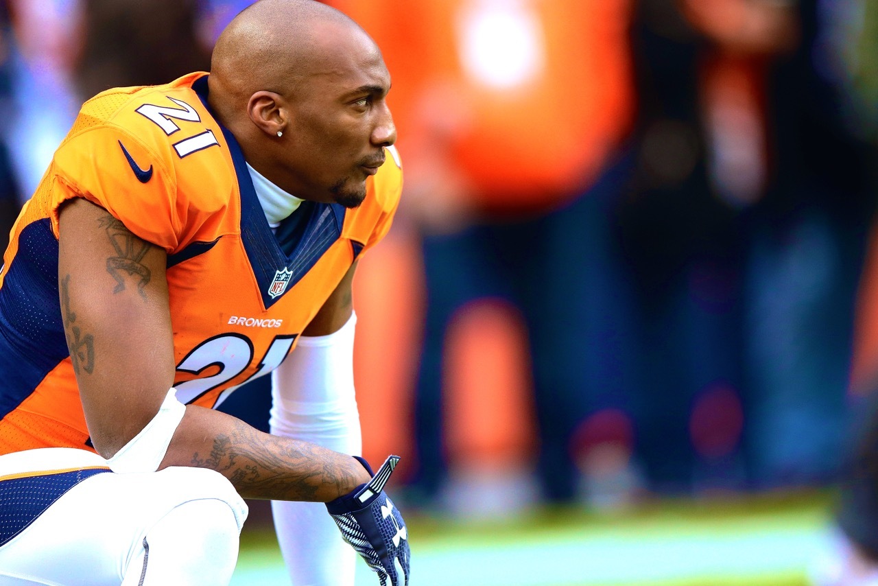 Aqib Talib quits  broadcast gig after his brother allegedly