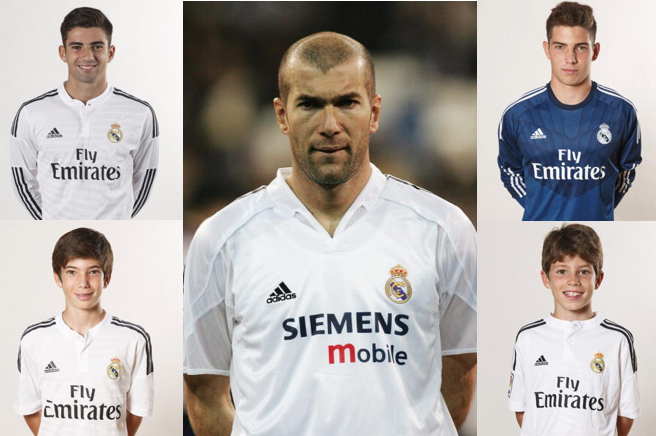 Zidane Kinder