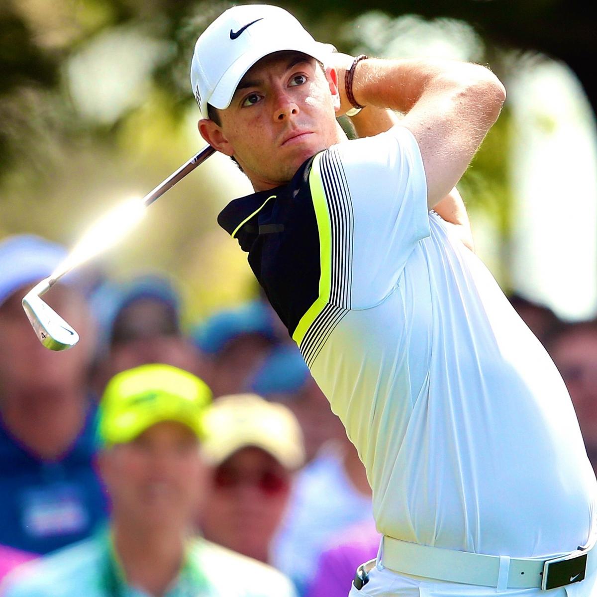 Rory McIlroy at Masters 2015 Leaderboard Score, Twitter Reaction from