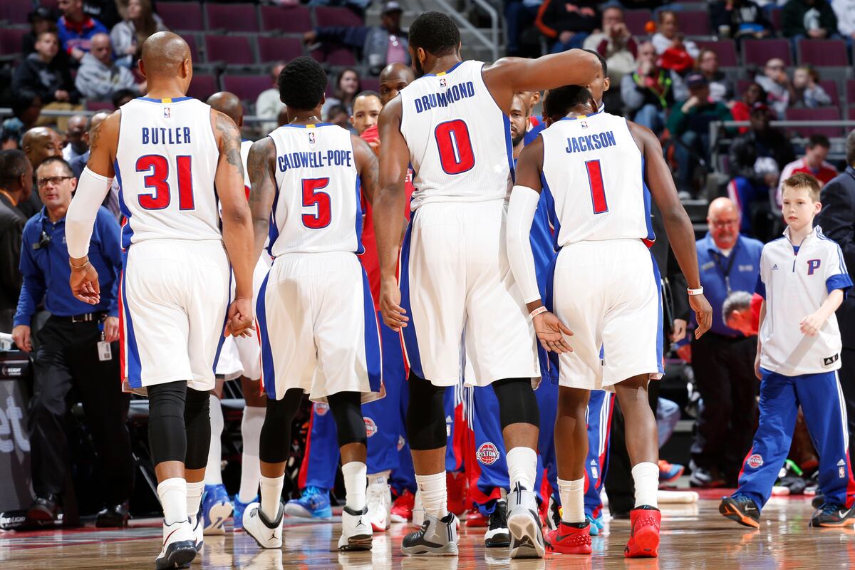 The 5Step Plan for Detroit Pistons to Return to the Playoffs Next