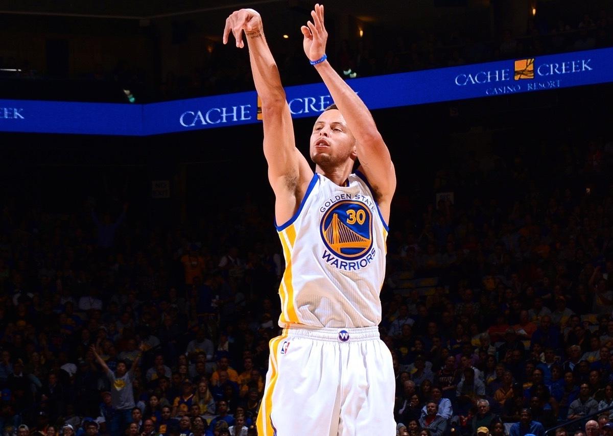 Charting Steph Curry's path to the NBA 3-point record, season by