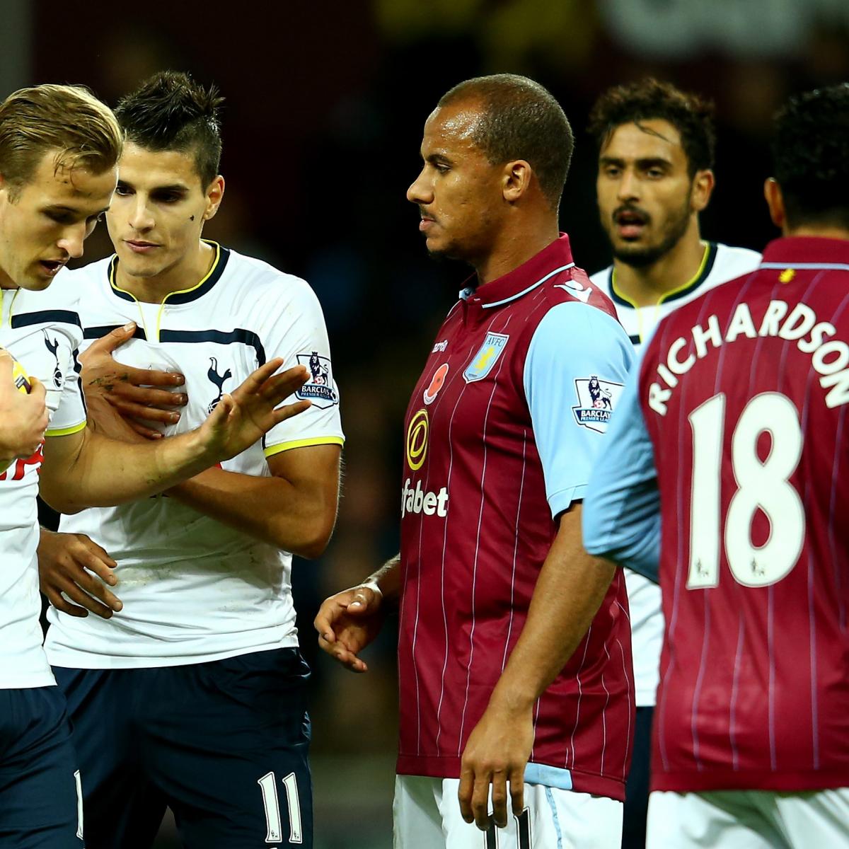 Tottenham vs. Aston Villa: Team News, Predicted Lineups, Live Stream