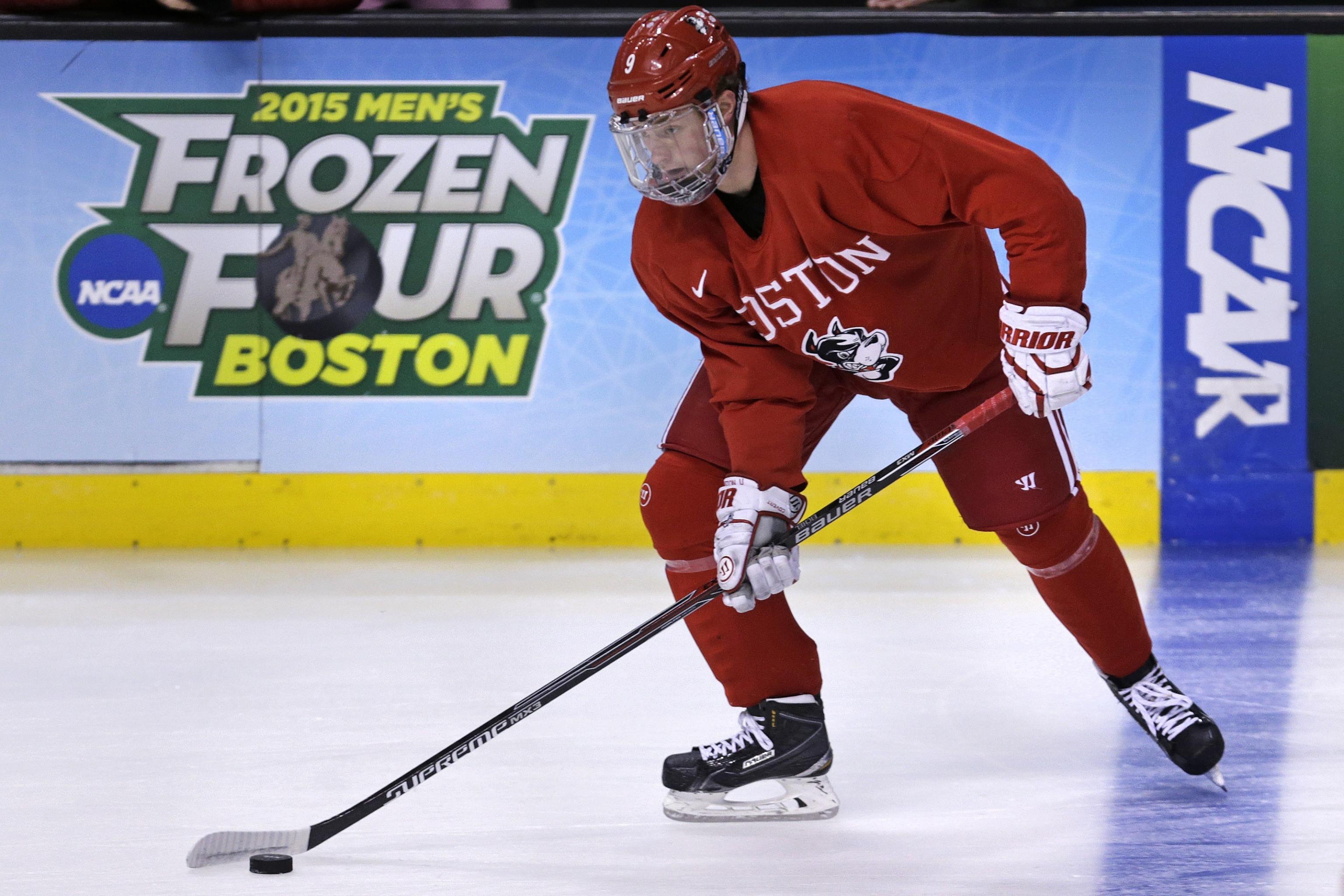 Boston University vs. Yale, NCAA hockey tournament 2015: 2 p.m.