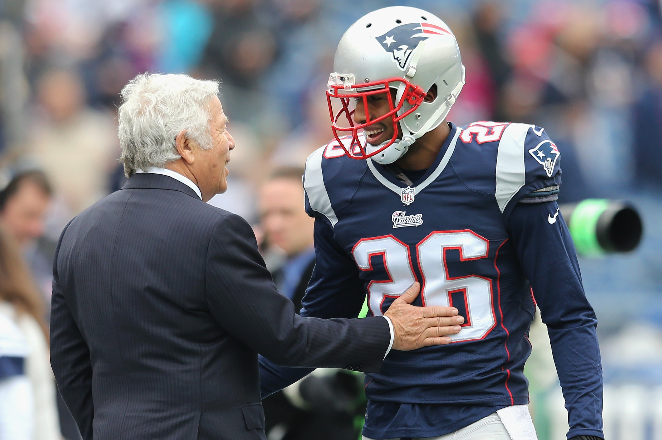 Patriots Brandon Browner plans to tell teammates to target Richard