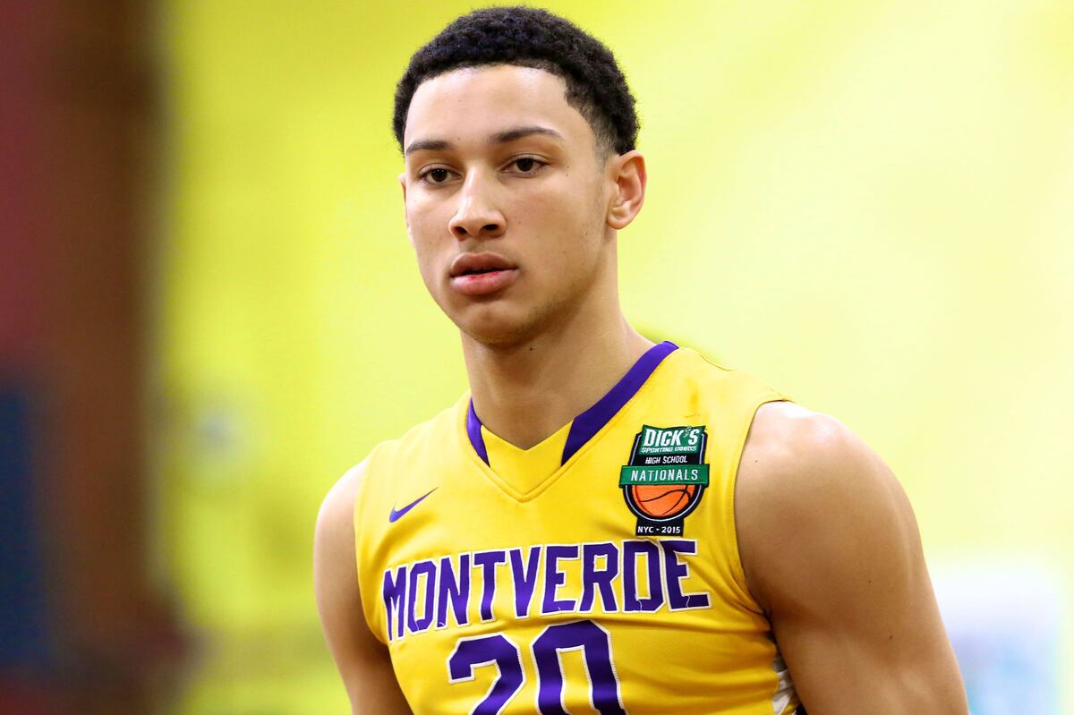 All Eyes On Top 2016 Nba Draft Prospect Ben Simmons At 2015