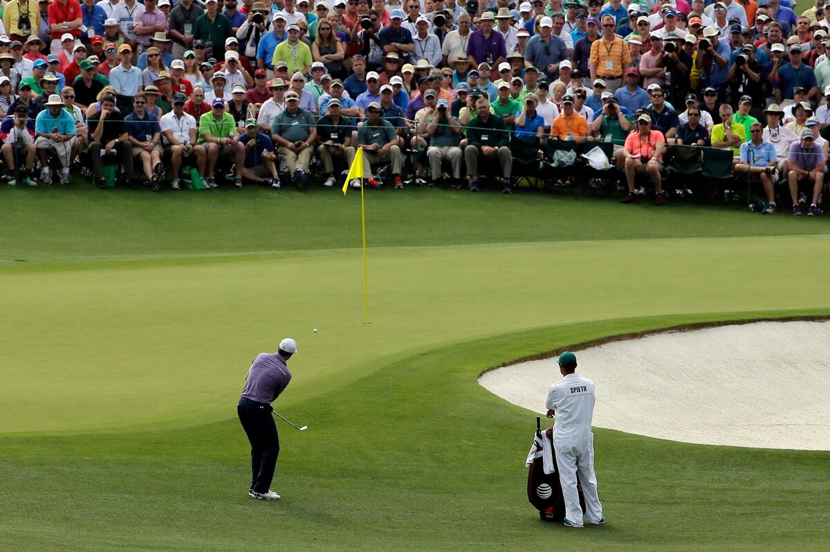 Masters 2015 Leaderboard: Live Look at Friday Scores and ...