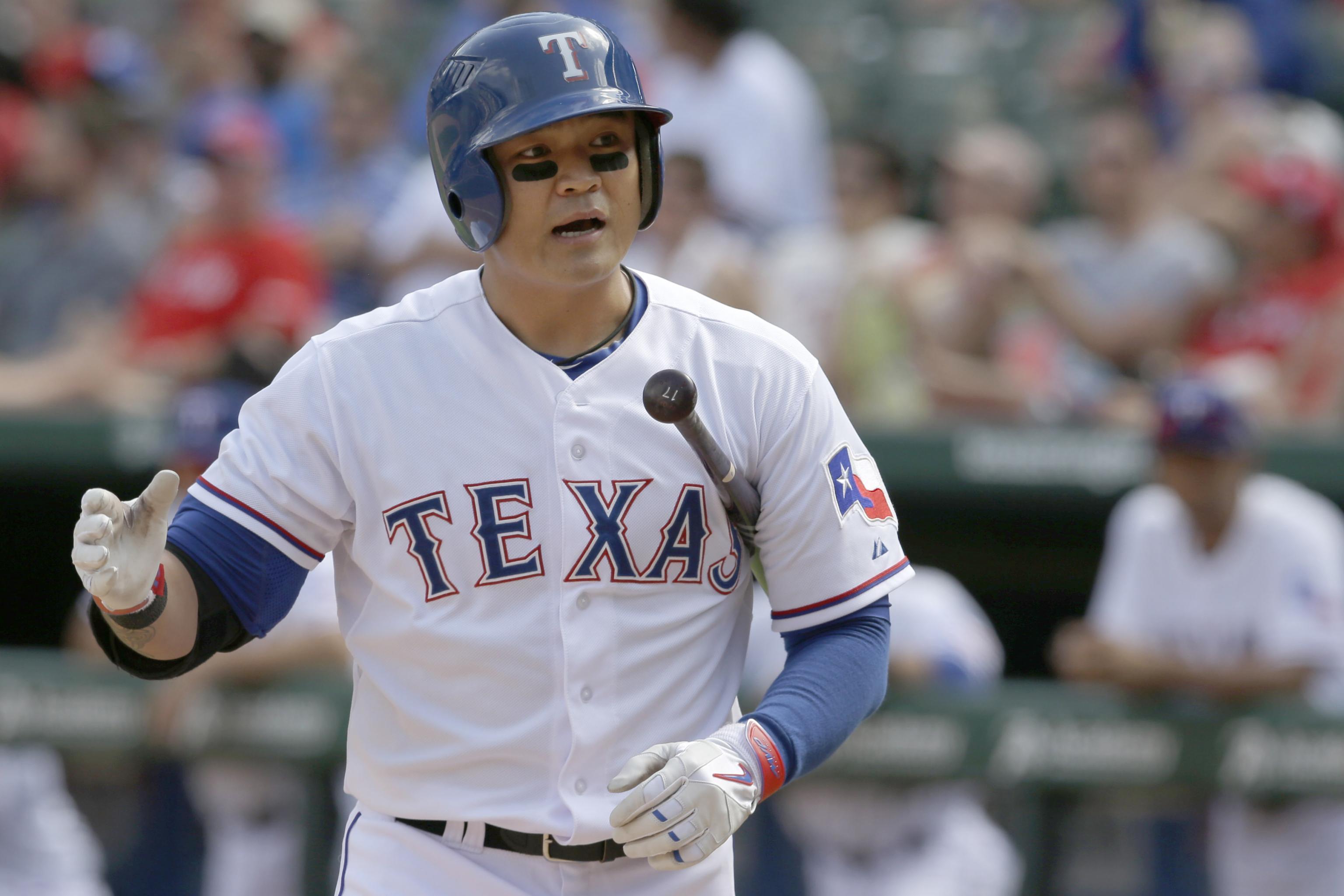 Rangers activate Shin-Soo Choo from injured list