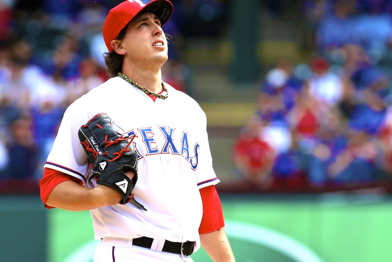 Detroit Tigers send Derek Holland to injured list with shoulder strain