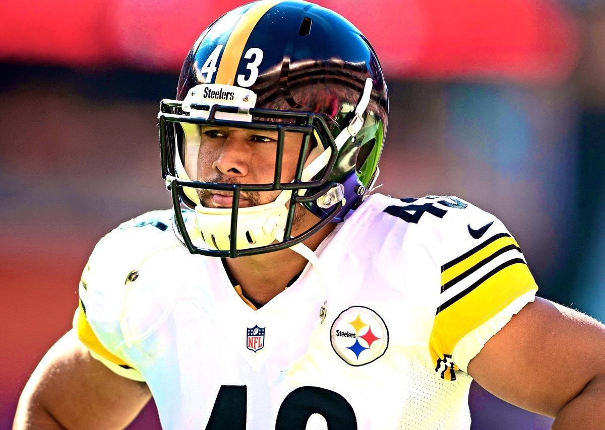 Troy Polamalu retires from NFL after 12 seasons at Pittsburgh