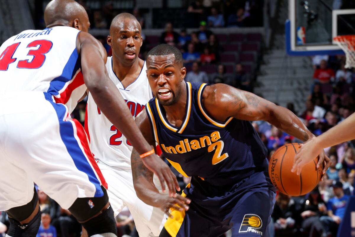 Indiana Pacers Vs Detroit Pistons 4 10 15 Video Highlights And Recap Bleacher Report Latest News Videos And Highlights