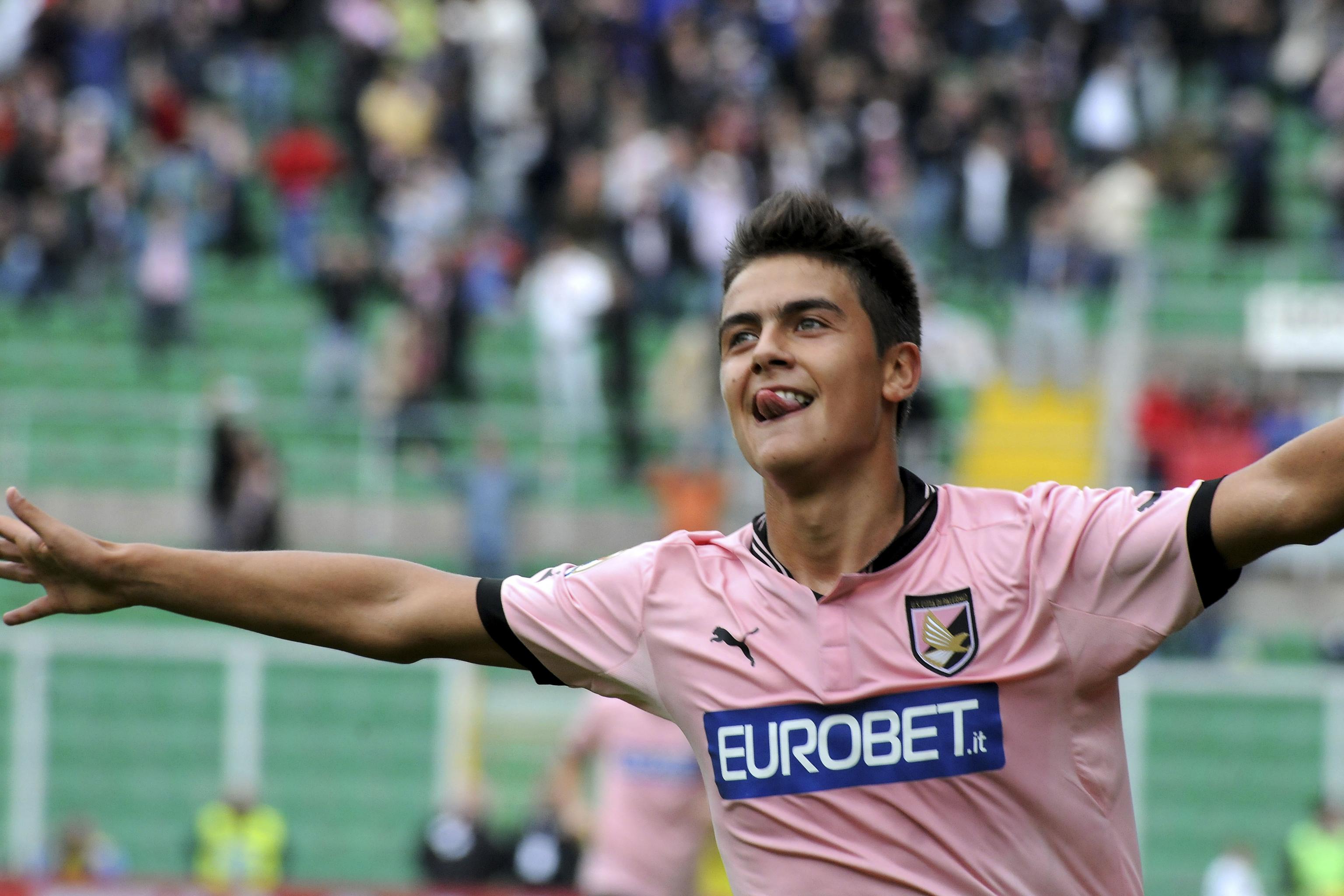 Paulo Dybala of A.S. Roma uring the Coppa Italia quarter-final