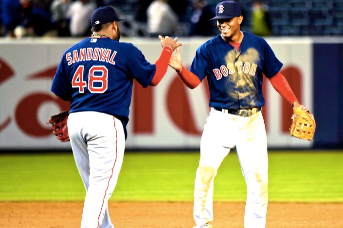 yankees red sox box score