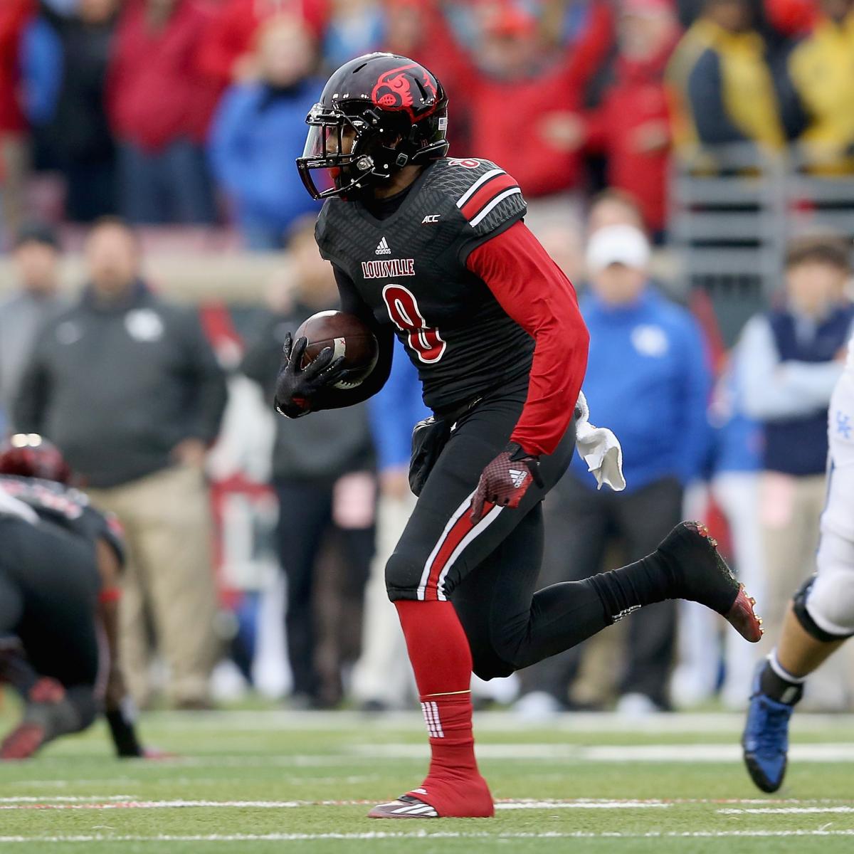 Gerod Holliman May Be Fool's Gold for NFL Teams in NFL 