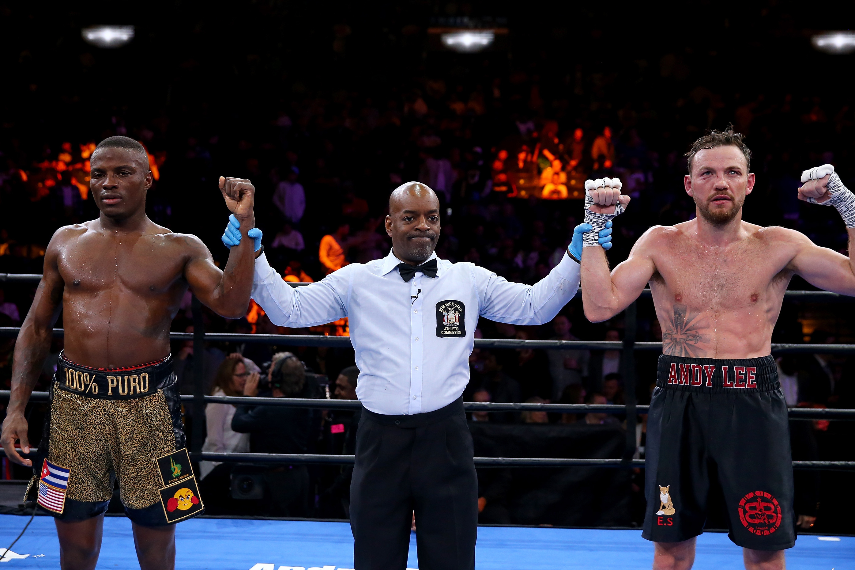 Andy Lee vs. Peter Quillin: Decision, Scorecard and Reaction | News,  Scores, Highlights, Stats, and Rumors | Bleacher Report