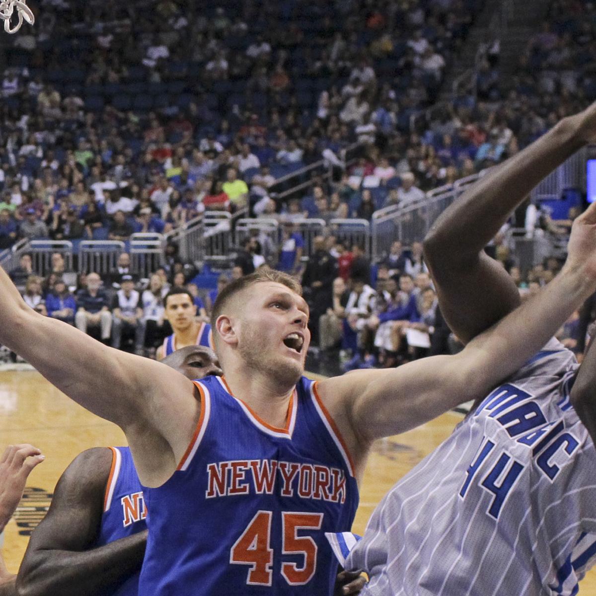New York Knicks vs. Orlando Magic 4/11/15 Video Highlights and Recap