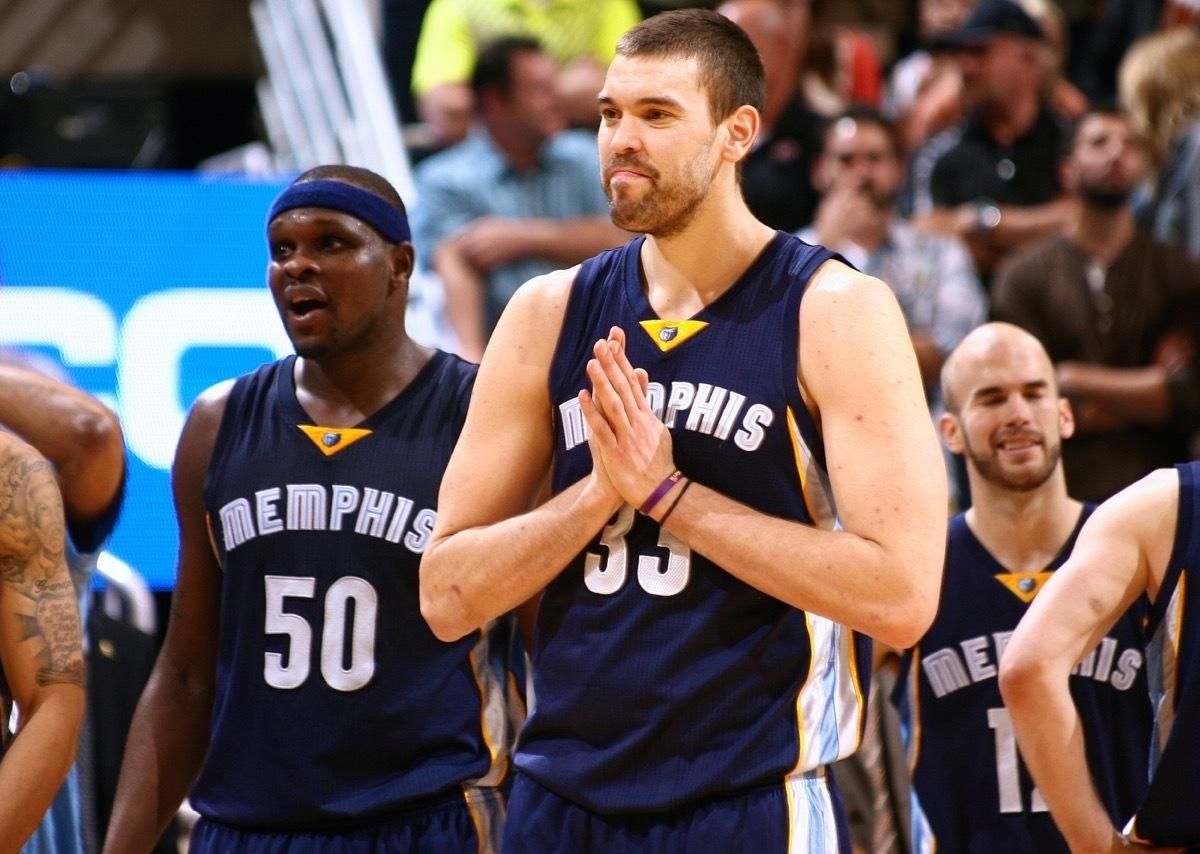Marc Gasol Injury: Updates on Grizzlies Star's Ankle and Return | Bleacher Report ...1200 x 854