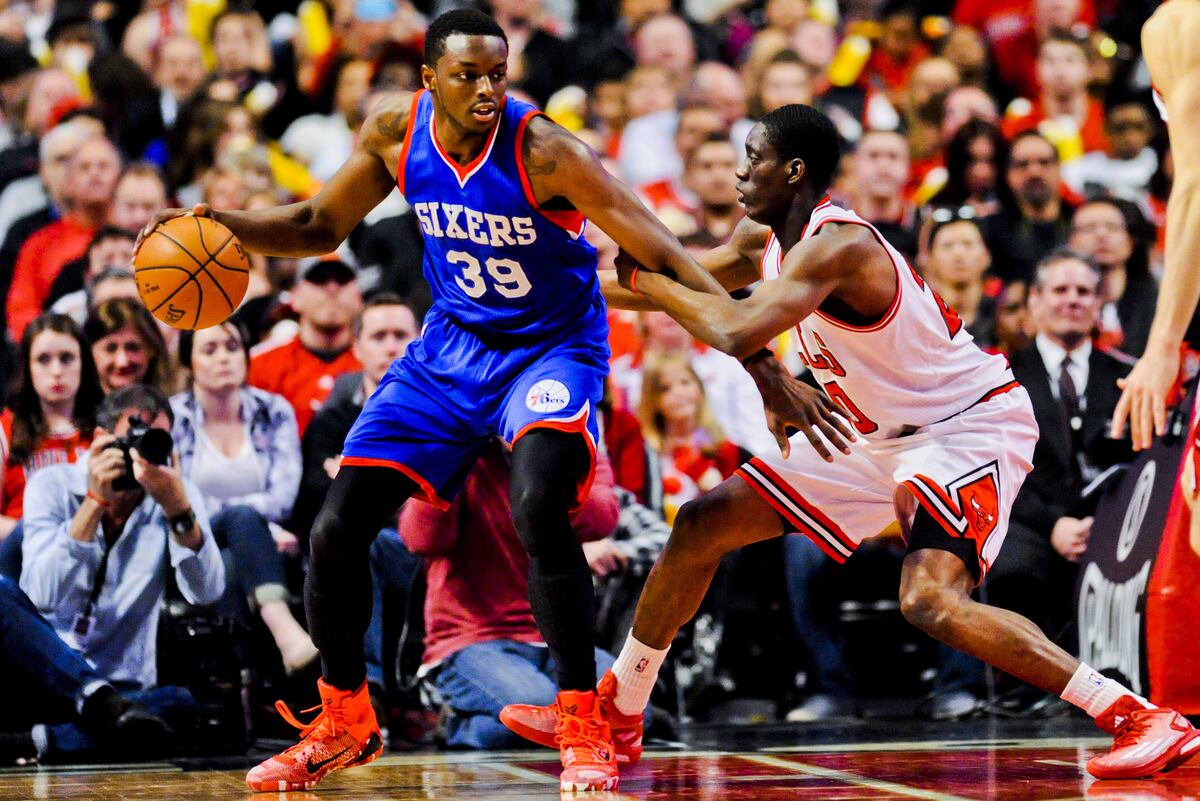 Philadelphia 76ers vs. Chicago Bulls 4/11/15: Video ...