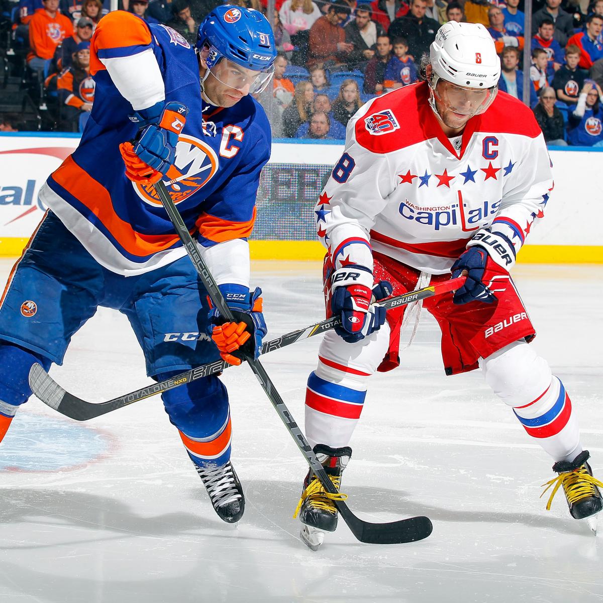 Islanders vs. Capitals: Preview and Prediction for the 2015 NHL 