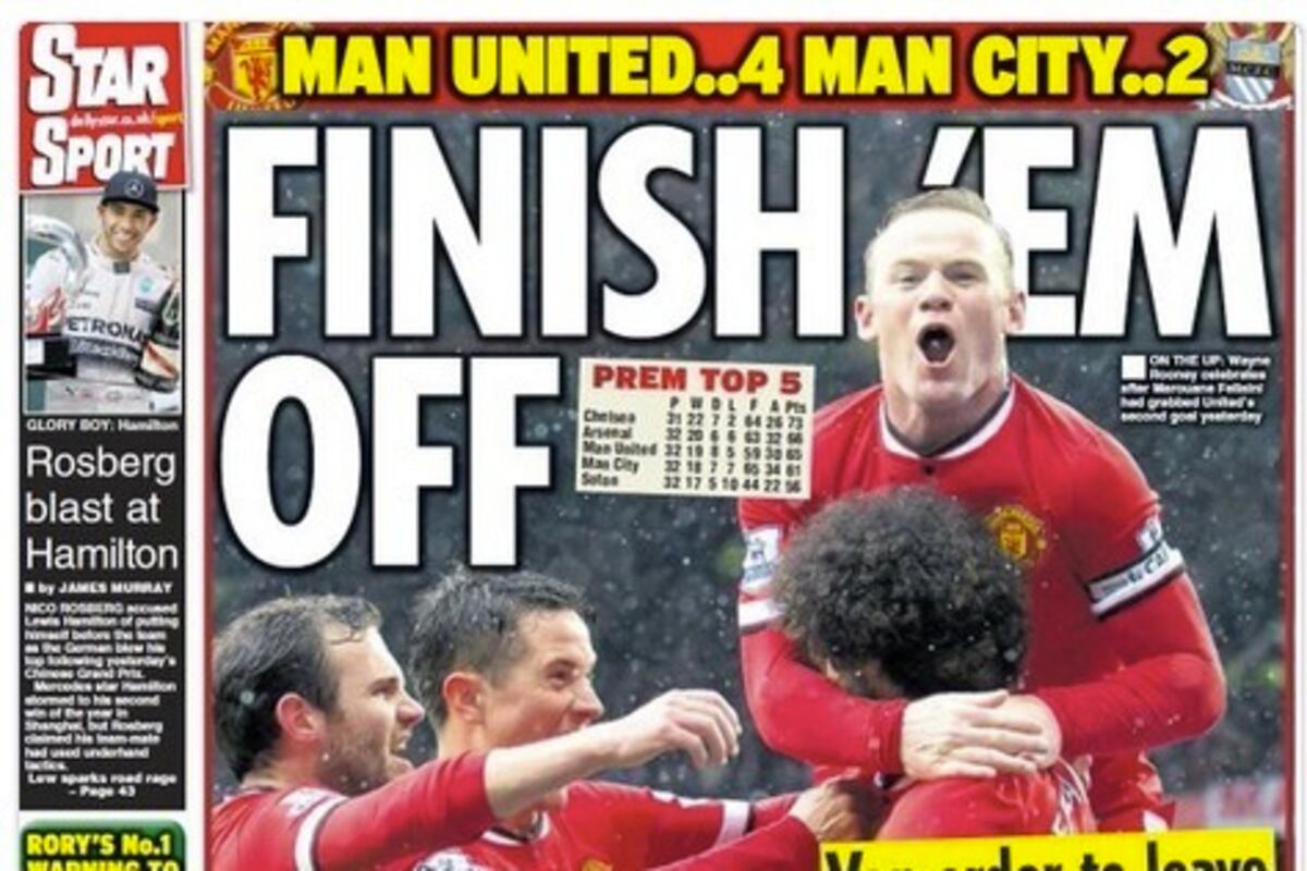 uk-back-pages-manchester-united-hailed-for-throttling-manchester-city