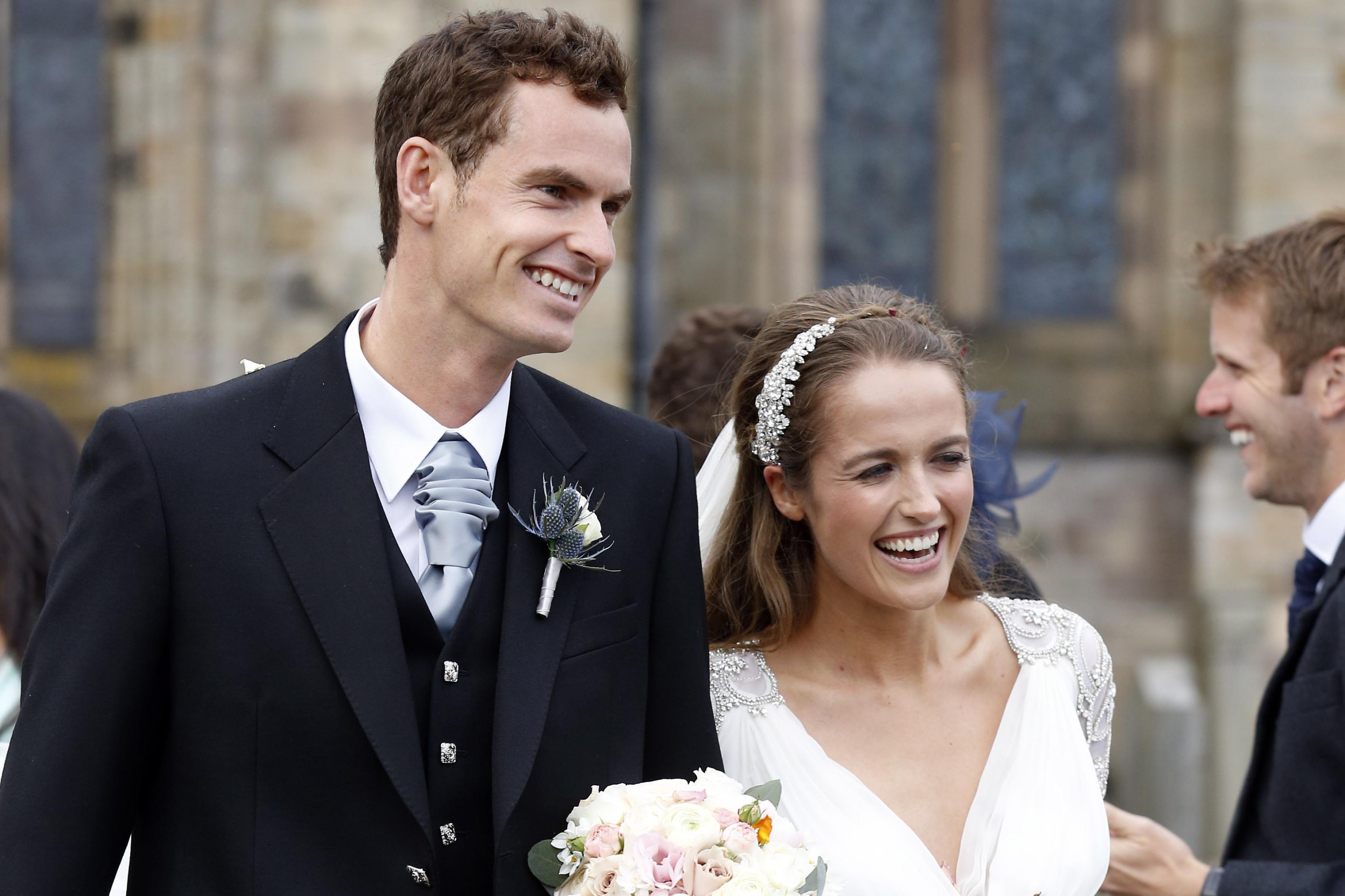 Andy Murray Kim Sears Wedding Attendees Photos Location And Details Bleacher Report Latest News Videos And Highlights